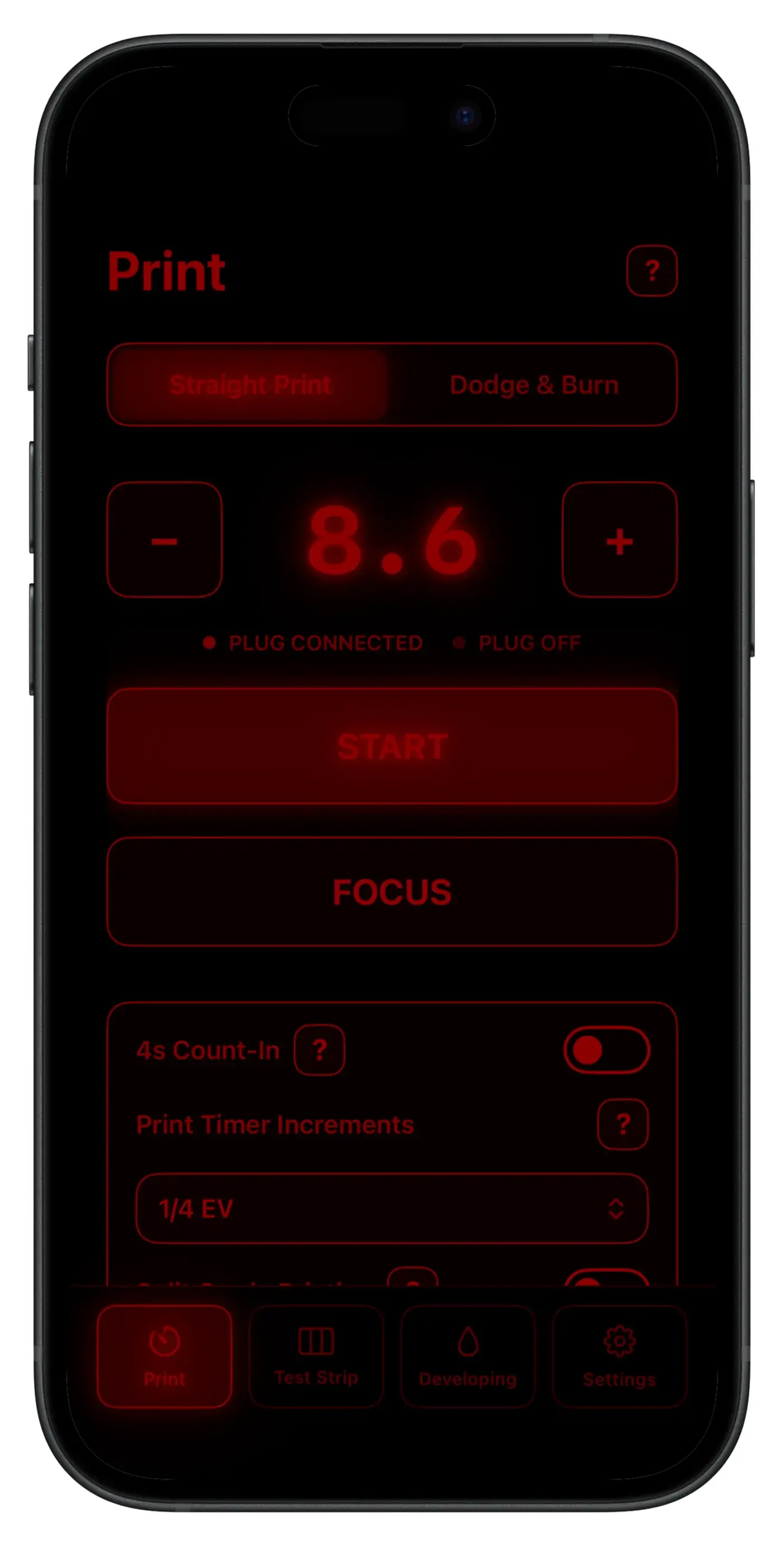 show hn i turned my iphone and a 20 smart plug into an fstop timer