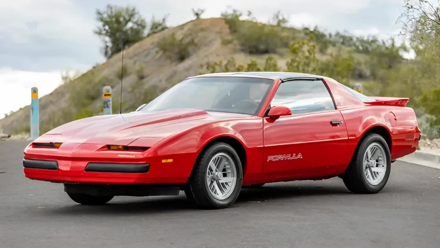 pontiac firebird