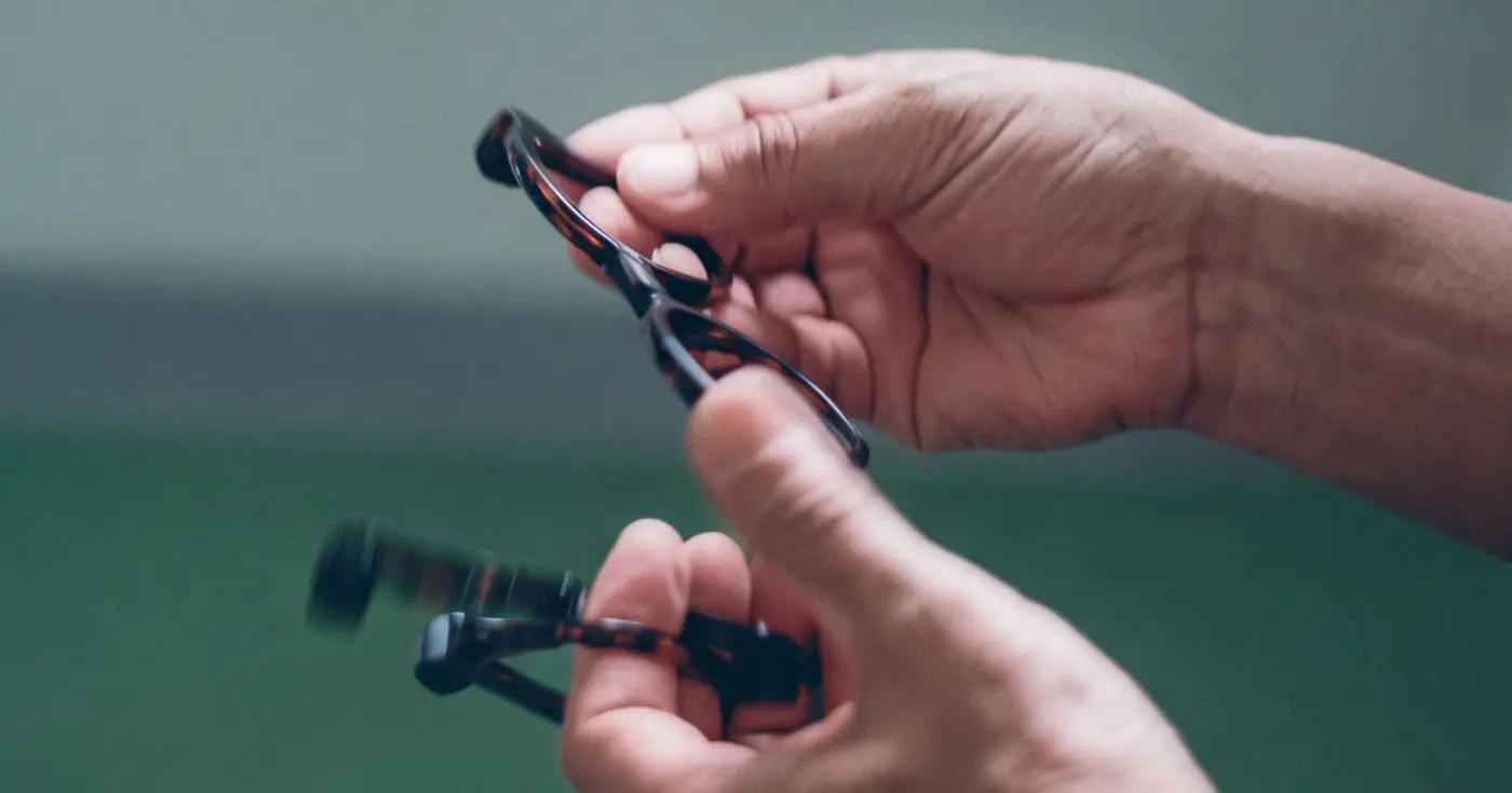 a new form of eyewear