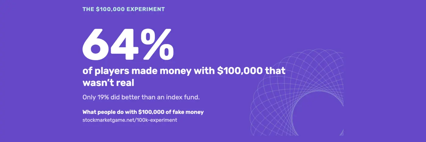 the 100k experiment