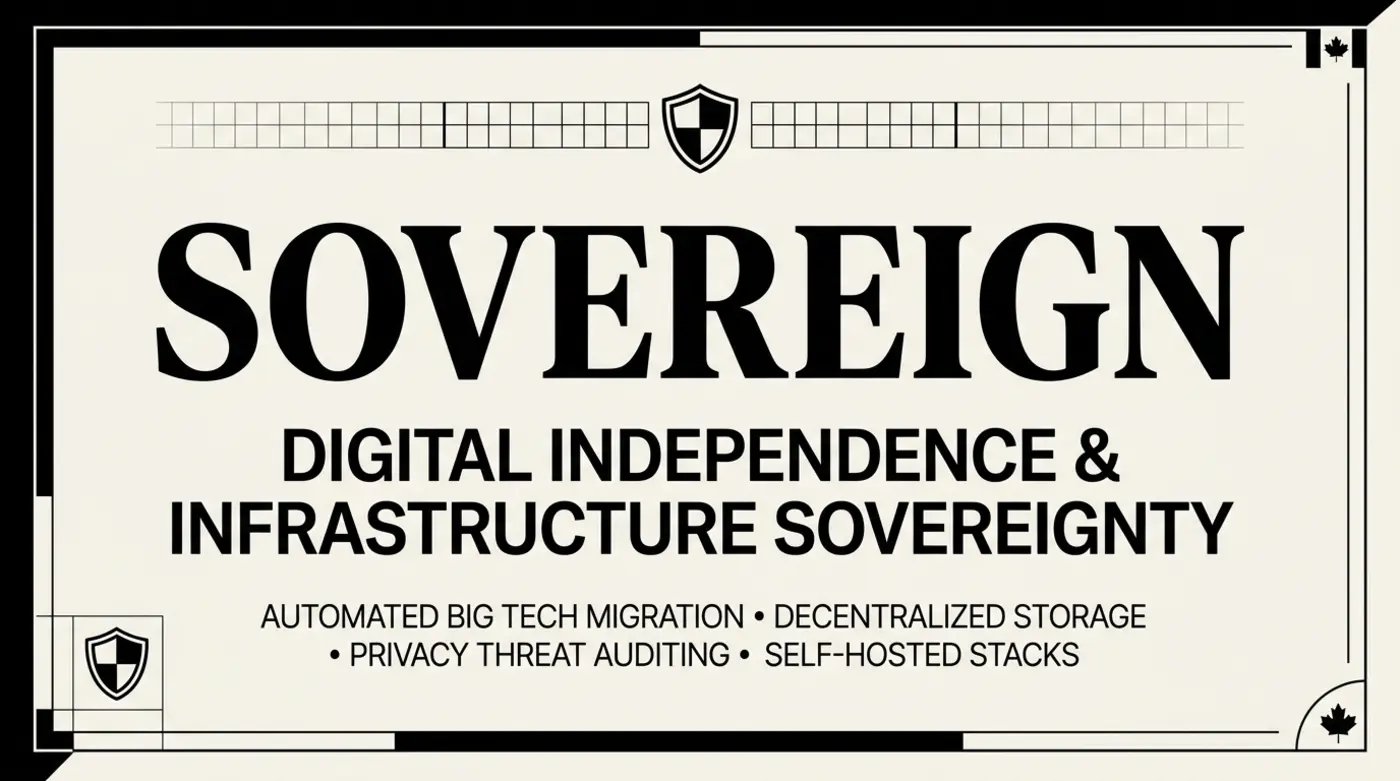 the architecture of digital sovereignty