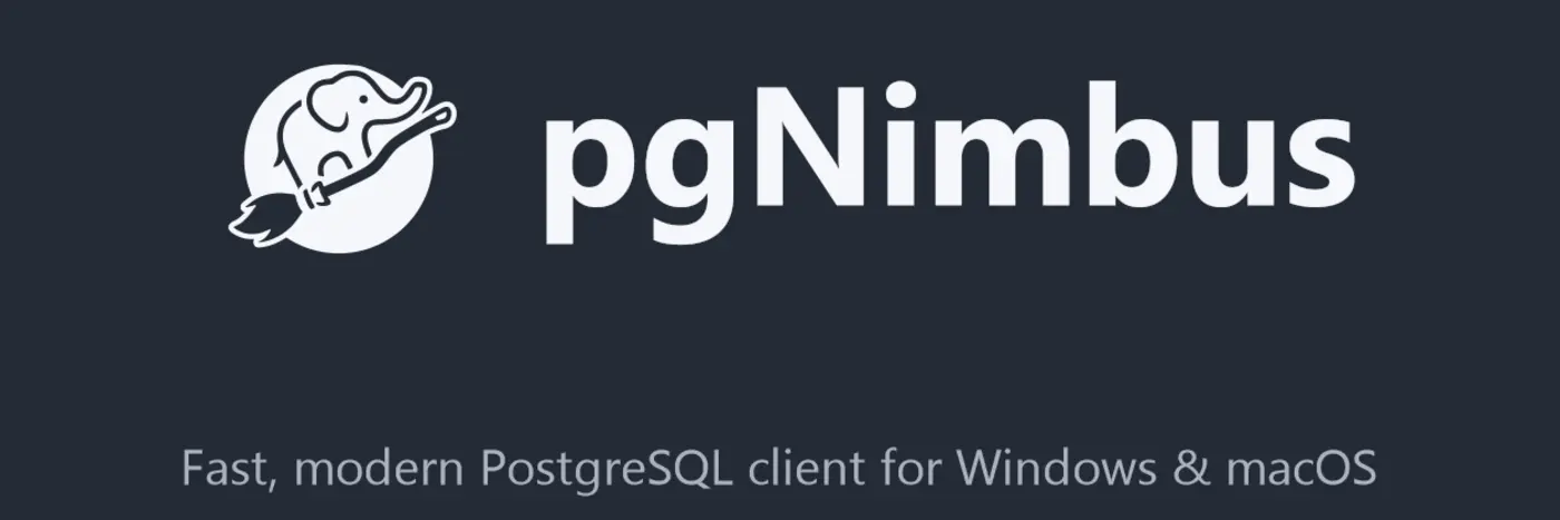 show hn pgnimbus 10 an opensource postgresql client that sends no telemetry
