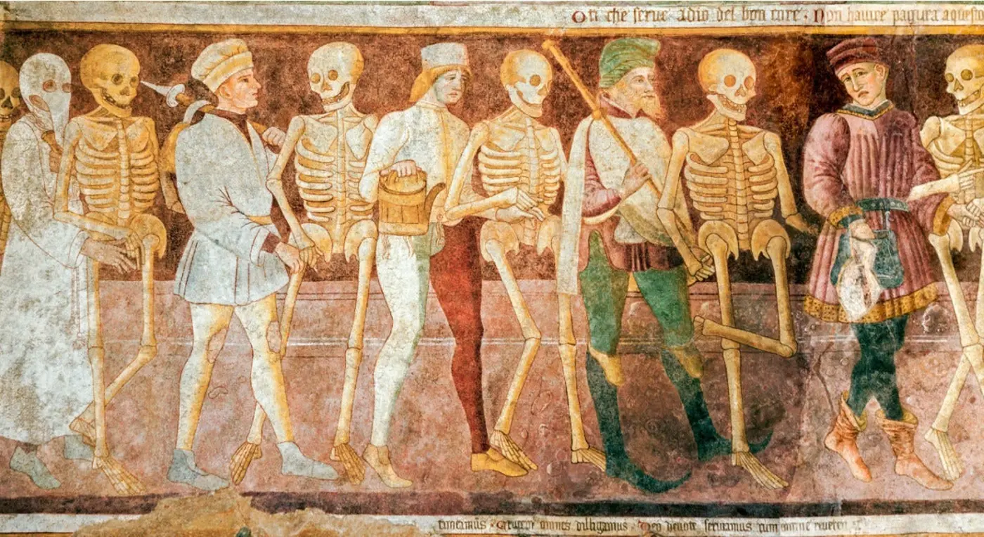 top forecasters on the plague