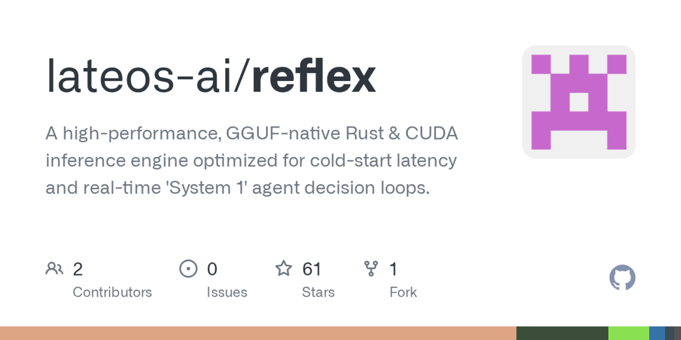show hn reflex a coldstart gguf engine that runs aleph alphax27s kolibri1