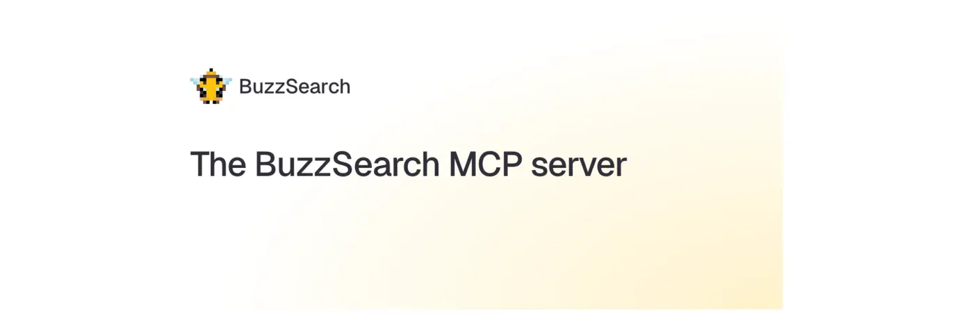 buzzsearch mcp extracts exact words your target customer uses