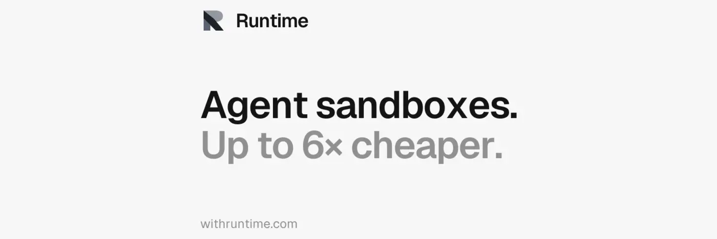 runtime your ai agents have a home