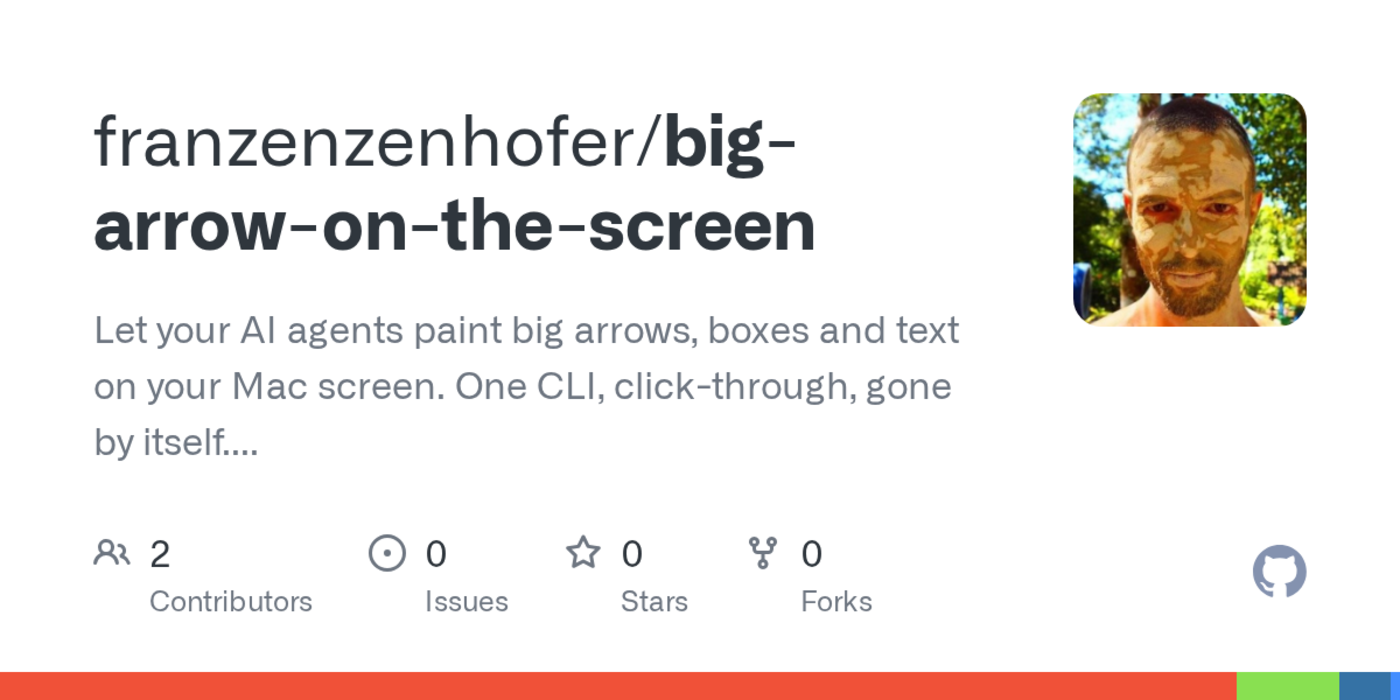 show hn let your ai agents paint big arrows boxes and text on your screen