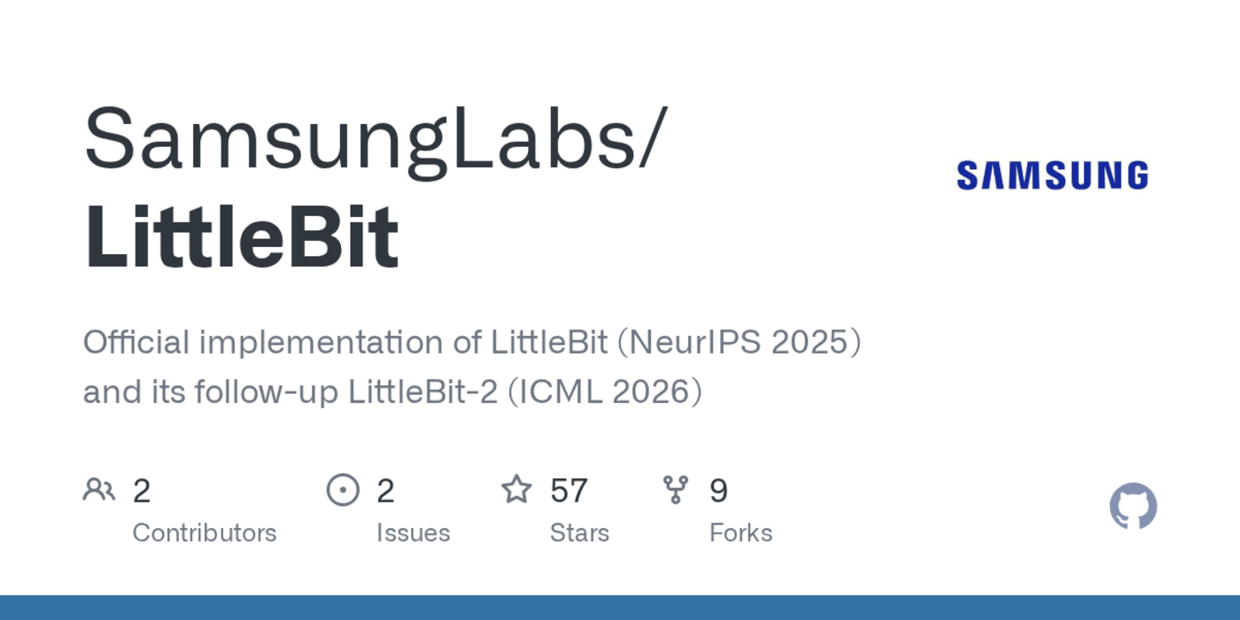 sub1bit llm compression via latent factorization