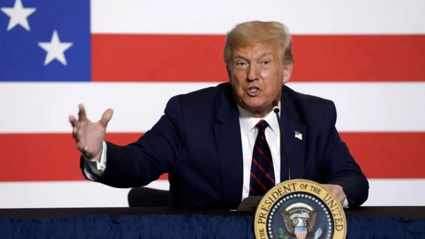 trump says anyone who uses the phrase quotartificial intelligencequot is quotthe enemyquot