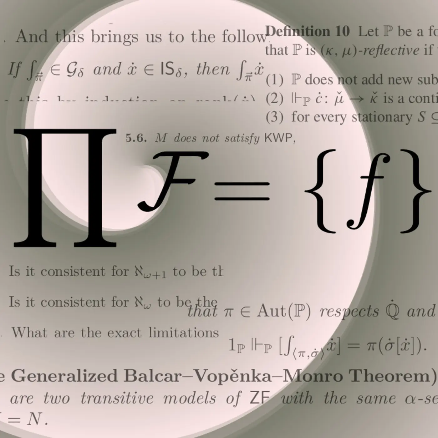 openai the partition principle and mathematics