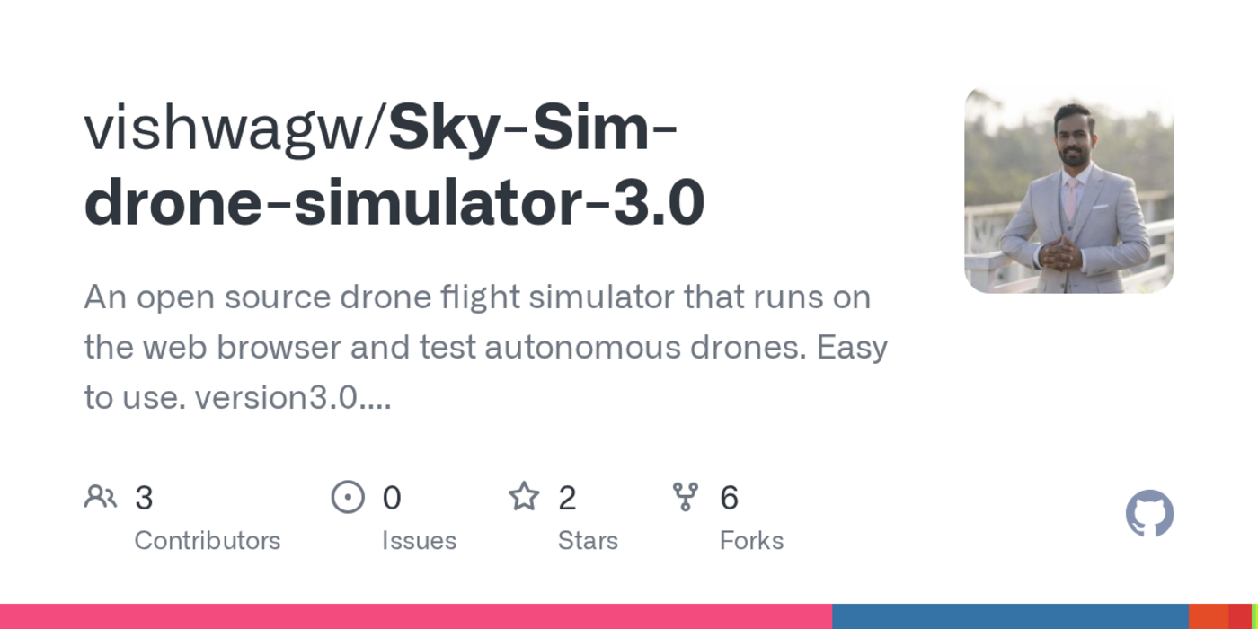 open source drone simulator