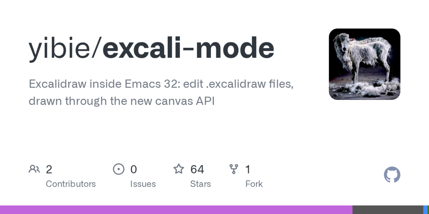 show hn excalimode