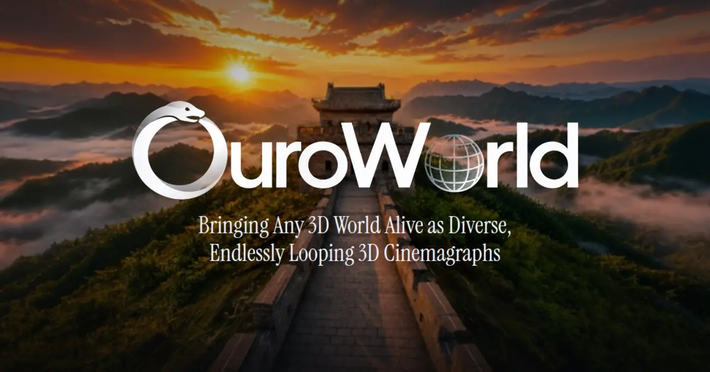 ouroworld animated 3d worlds that loop forever explorable in the browser