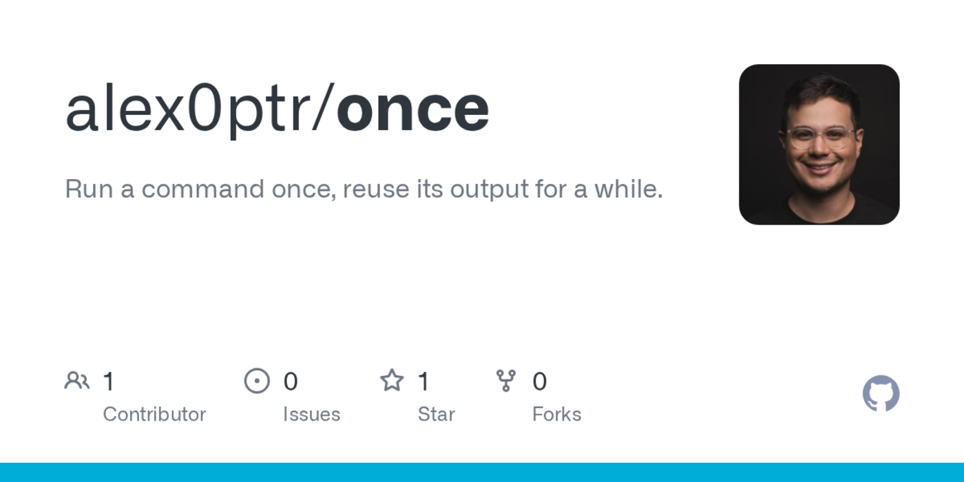 once cache cli commands