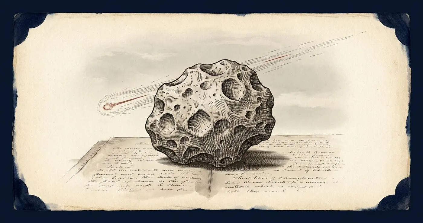 pointing ai at archives found a forgotten meteorite lost rhinos and more