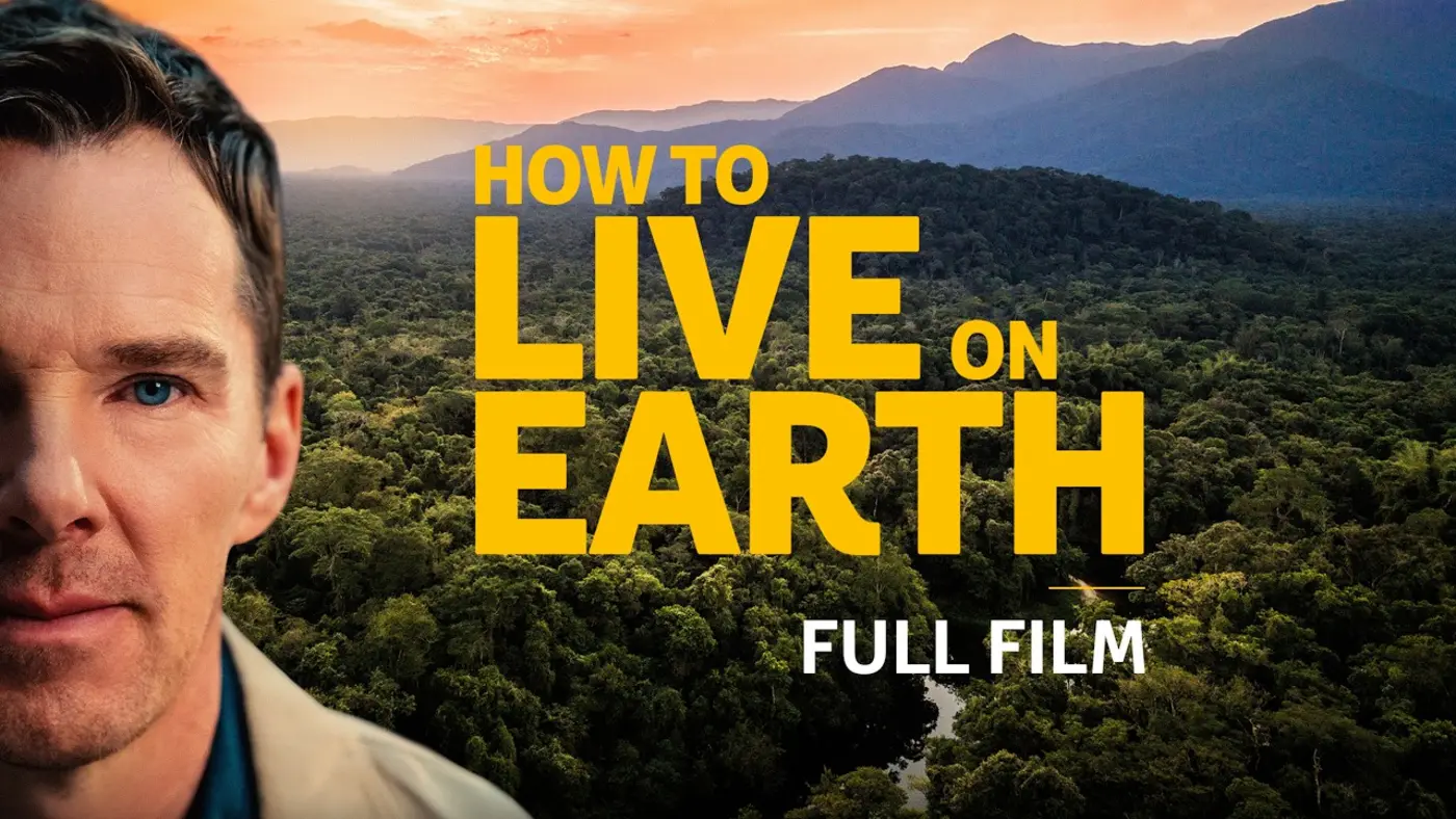 how to live on earth by benedict cumberbatch video
