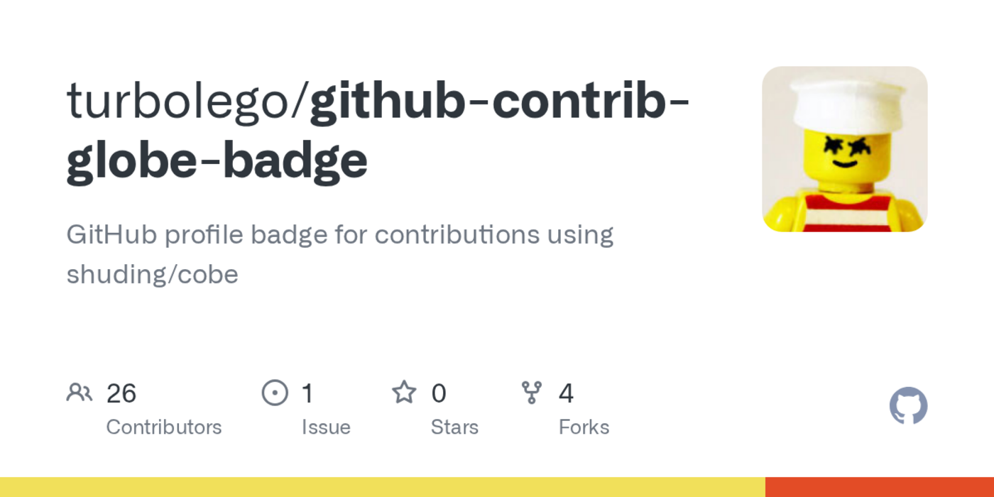show hn github tells me how much i contributed i wanted to know where