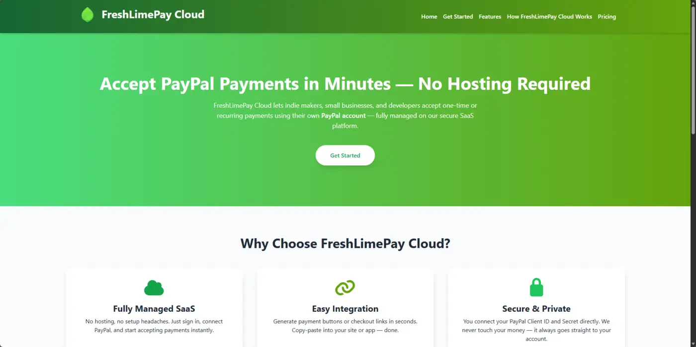 freshlimepay create checkout buttons quickly to sell physical products instore