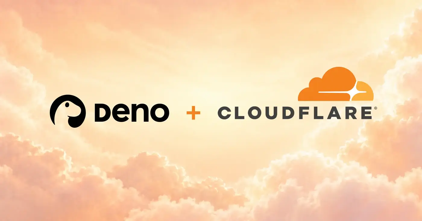 deno is joining cloudflare