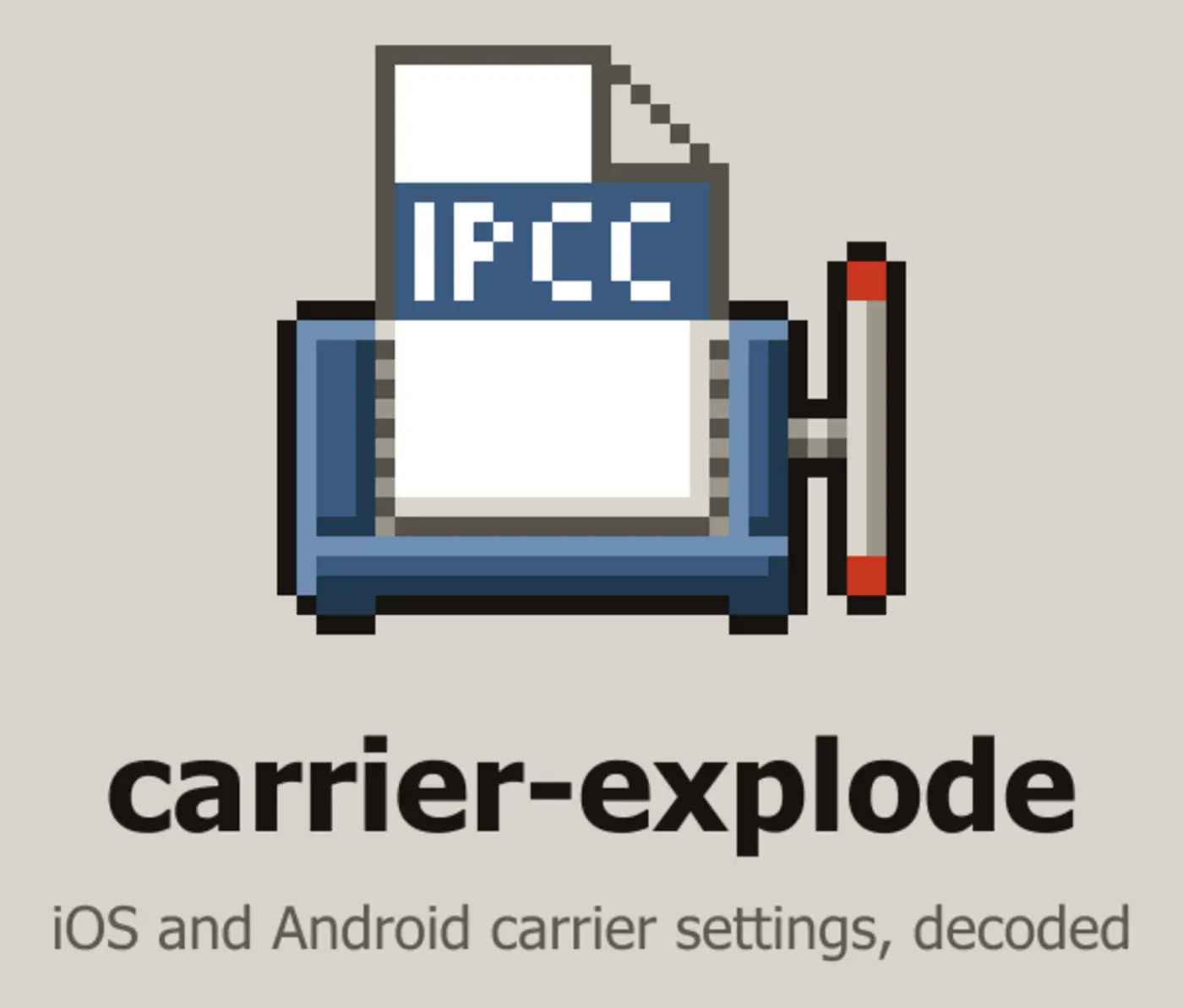 show hn carrierexplode iphone pixel and galaxy carrier settings decoded