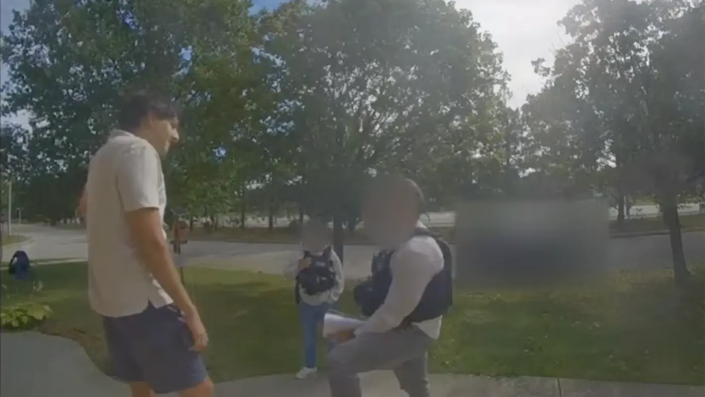 youtuber says cops visited him after he built a flockstyle camera to track cops