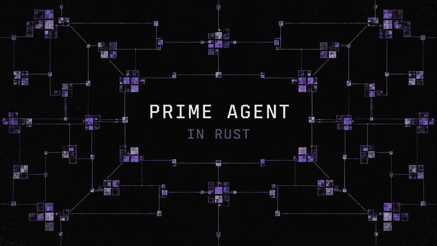 rewriting prime agent in rust
