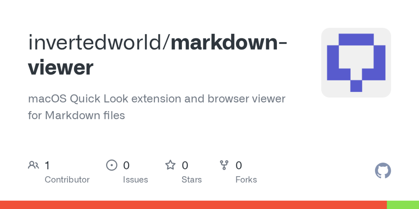 add markdown to macos quicklook and preview