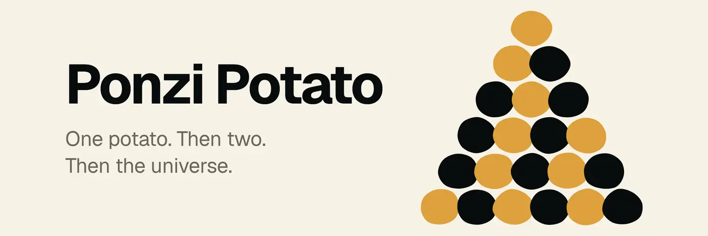 side projects in the ai era the ponzi potato story