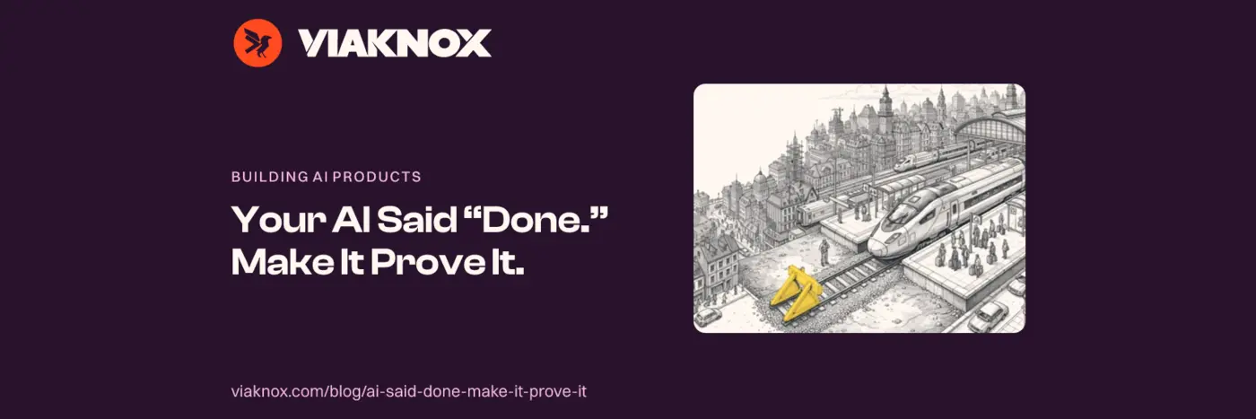 building production grade products