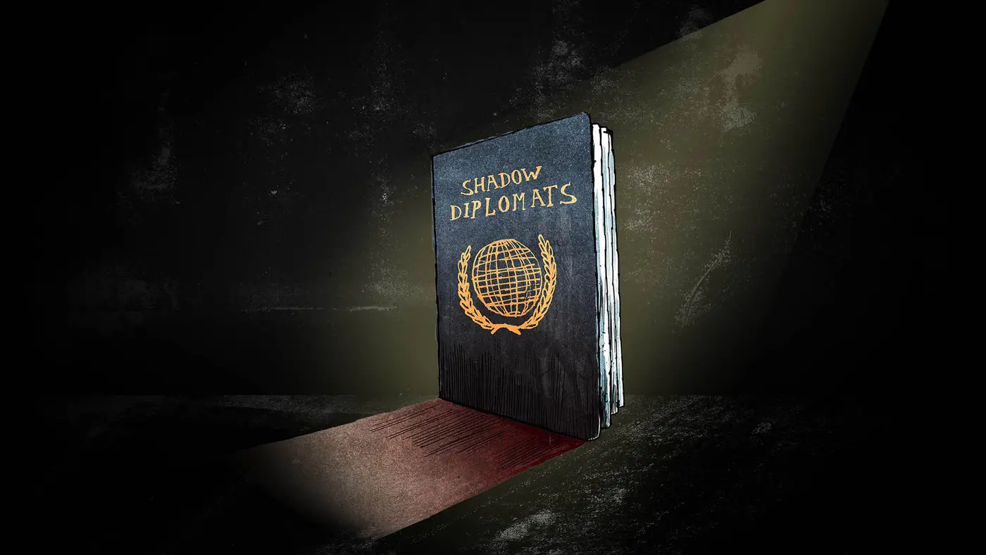 shadow diplomats