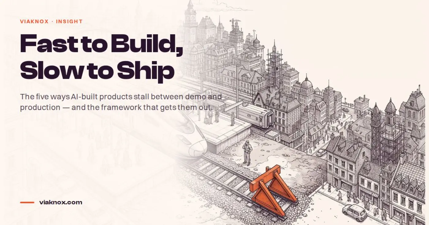 build fast ship slow