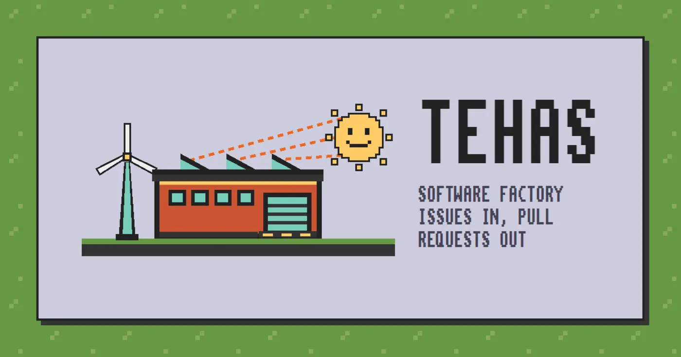tehas a pi software factory