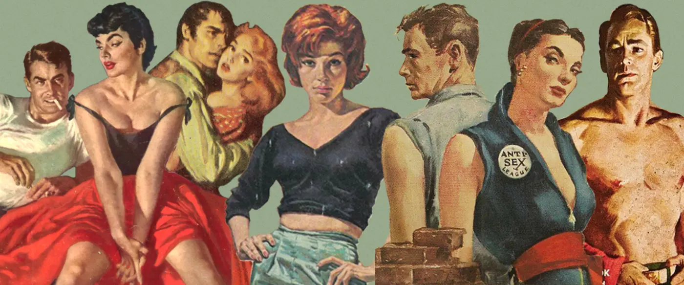 pulp cover treatments of classic works of literature
