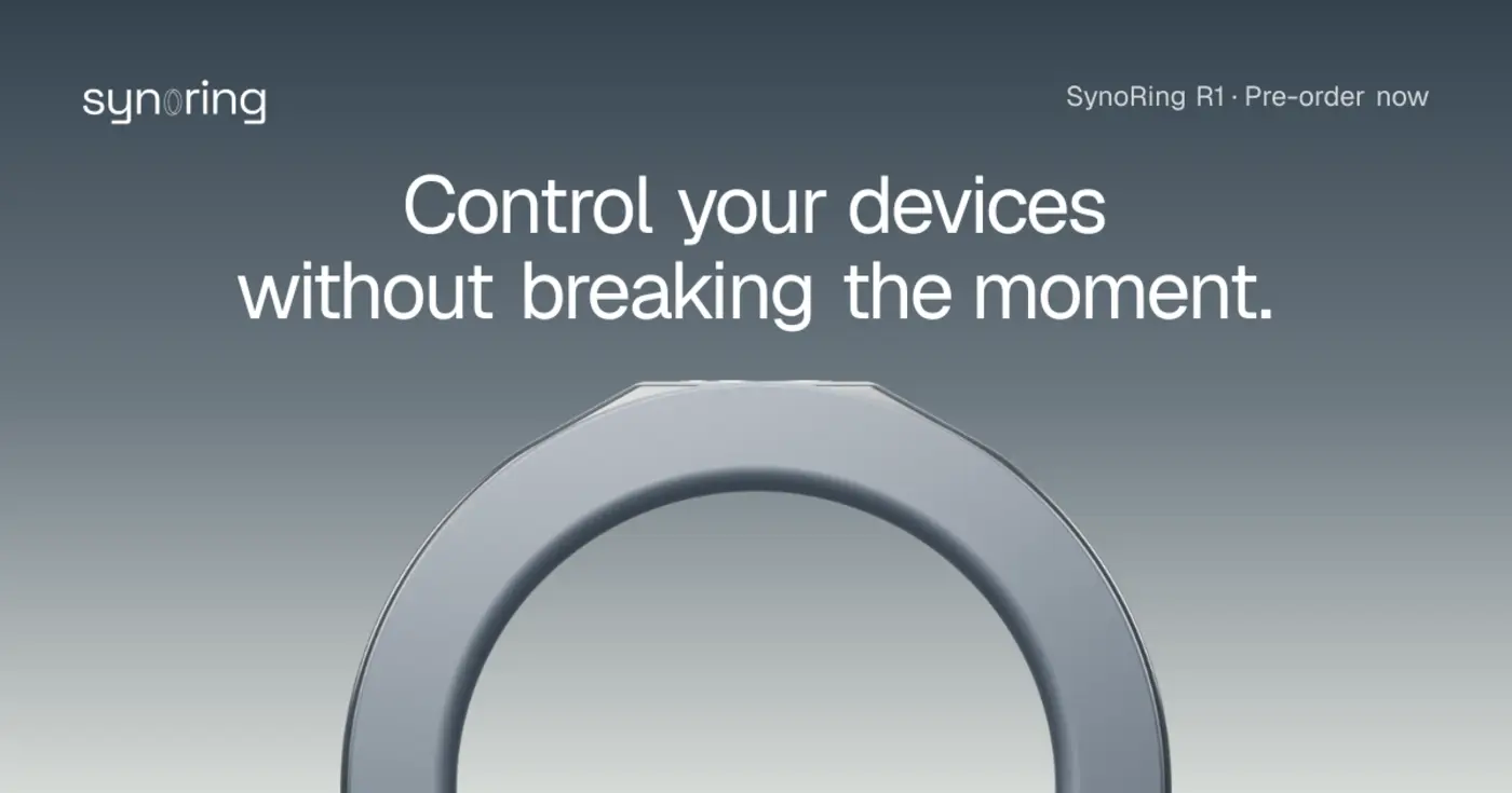 show hn synoring an input ring for smart glasses and everything