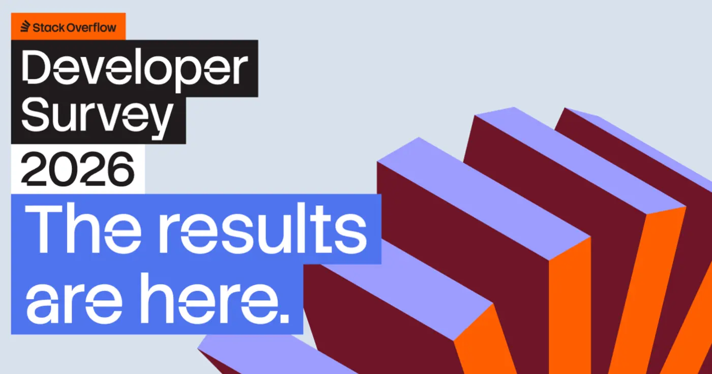 stackoverflow 2026 developer survey