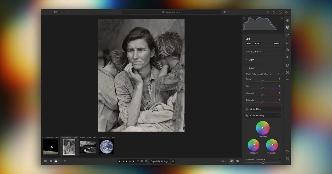 opensource version of adobe creative suite built with rust using ai
