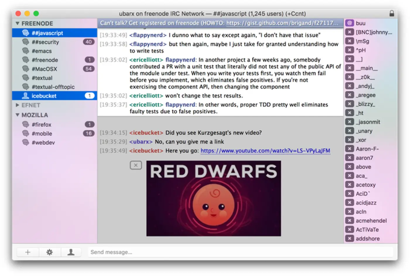 textual irc client has a new home and it is us
