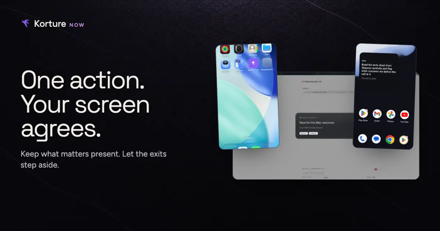show hn a mac app to focus on your actions instead of distractions