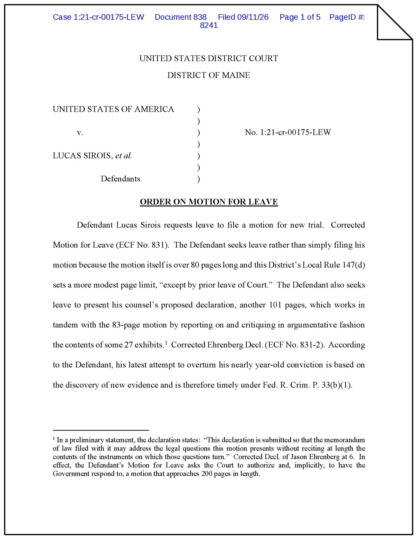 quotthe proposed filings are clearly not the work of an organic mindquot pdf