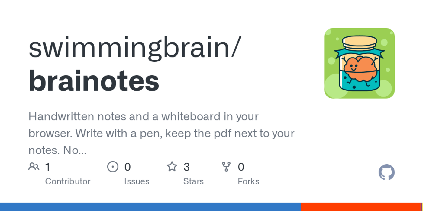 show hn brainotes handwritten notes on your lecture pdfs in a browser tab