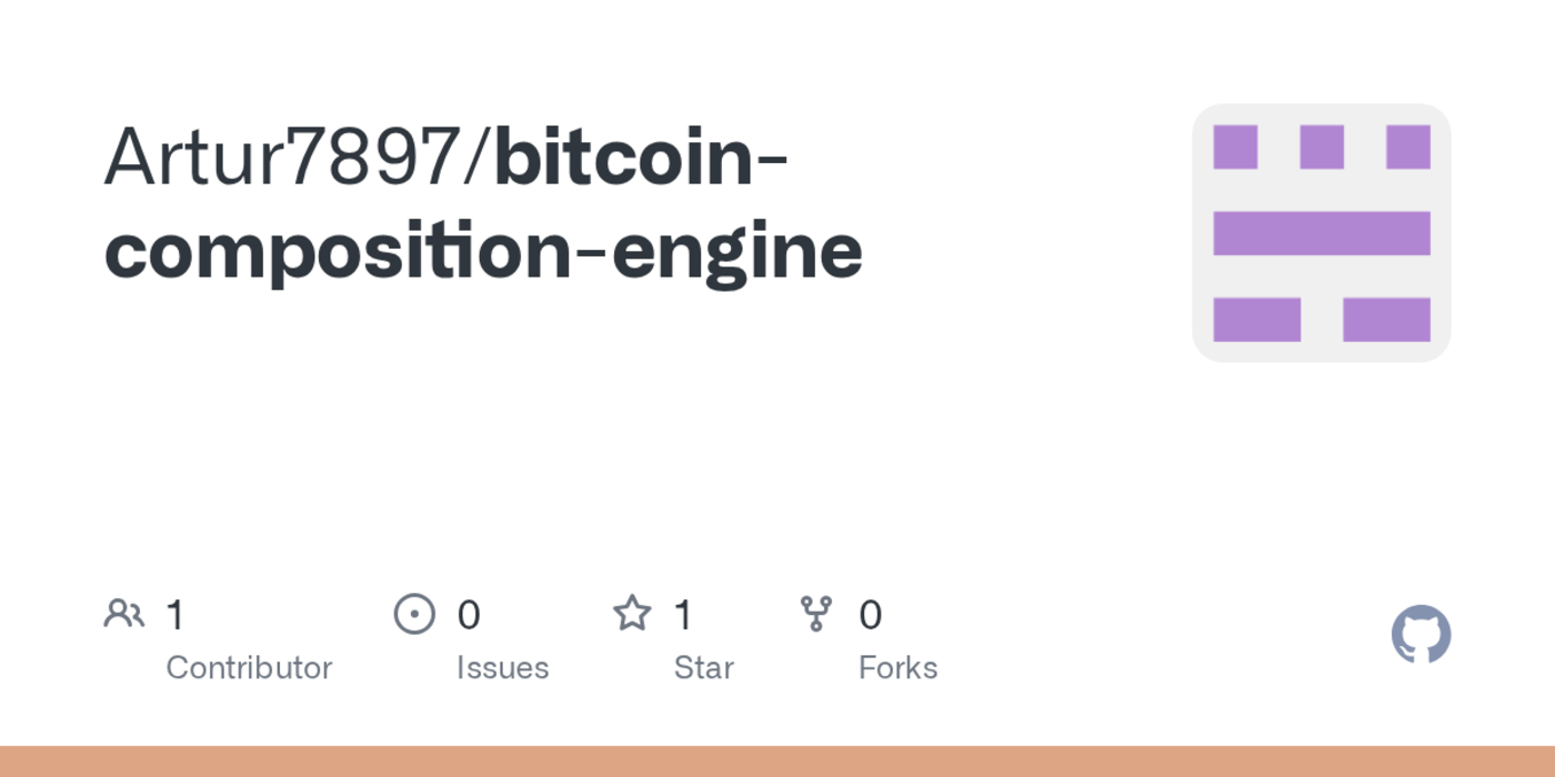 utxo bitcoin composition engine