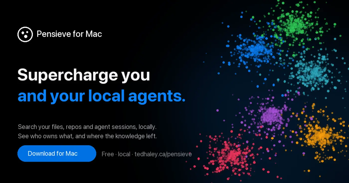 local indexing to reduce tool calling and token usage