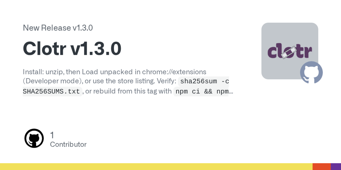show hn clotr a browser extension that warns you before you send pii