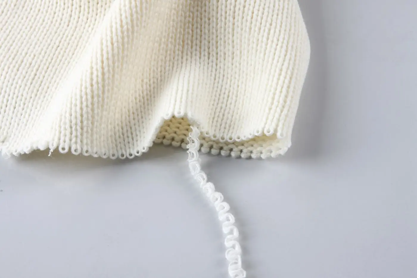 mathematicians invented a knitting stitch that stops mistakes from spreading