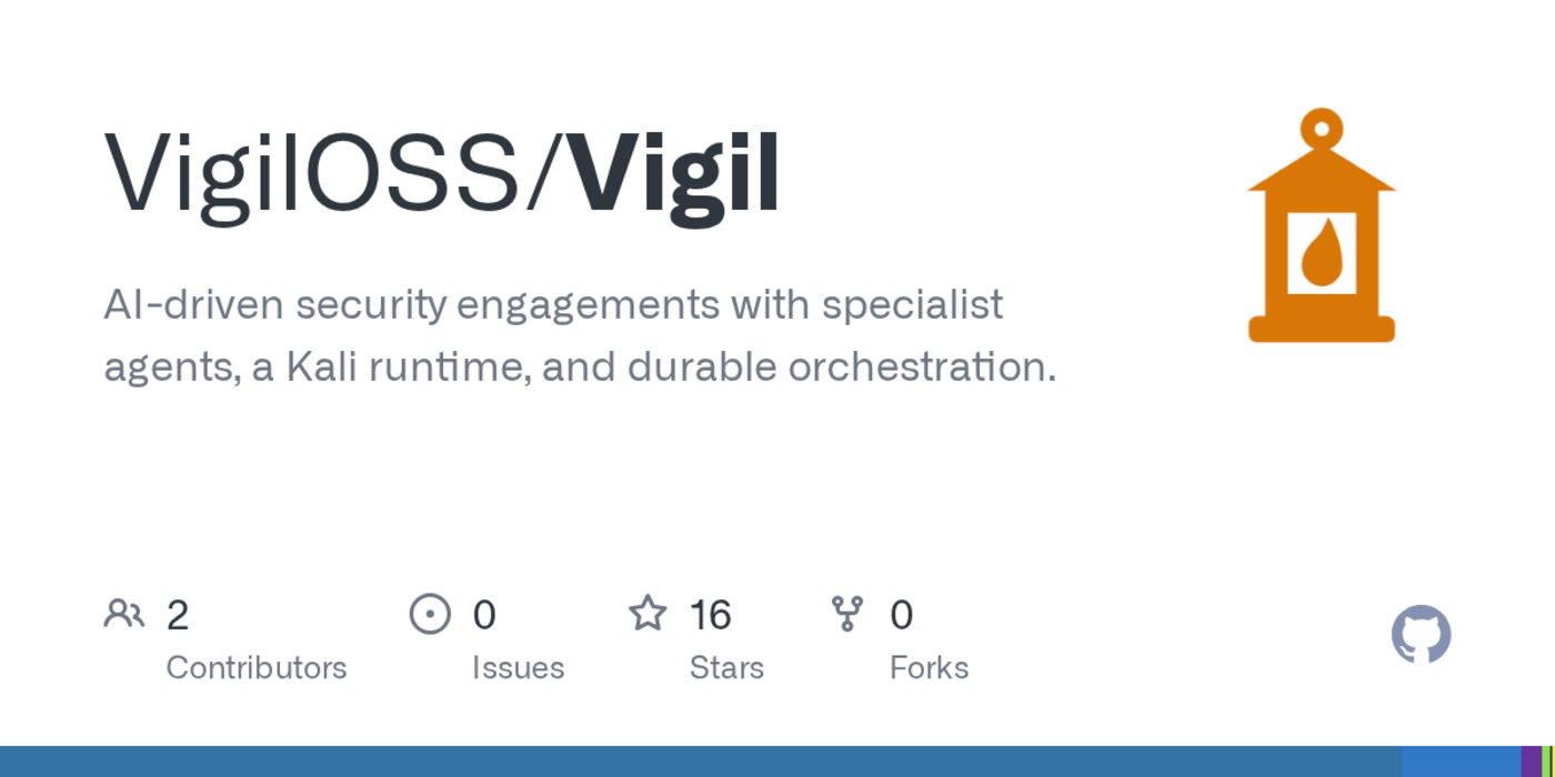show hn vigil opensource ai pentesting and code audits