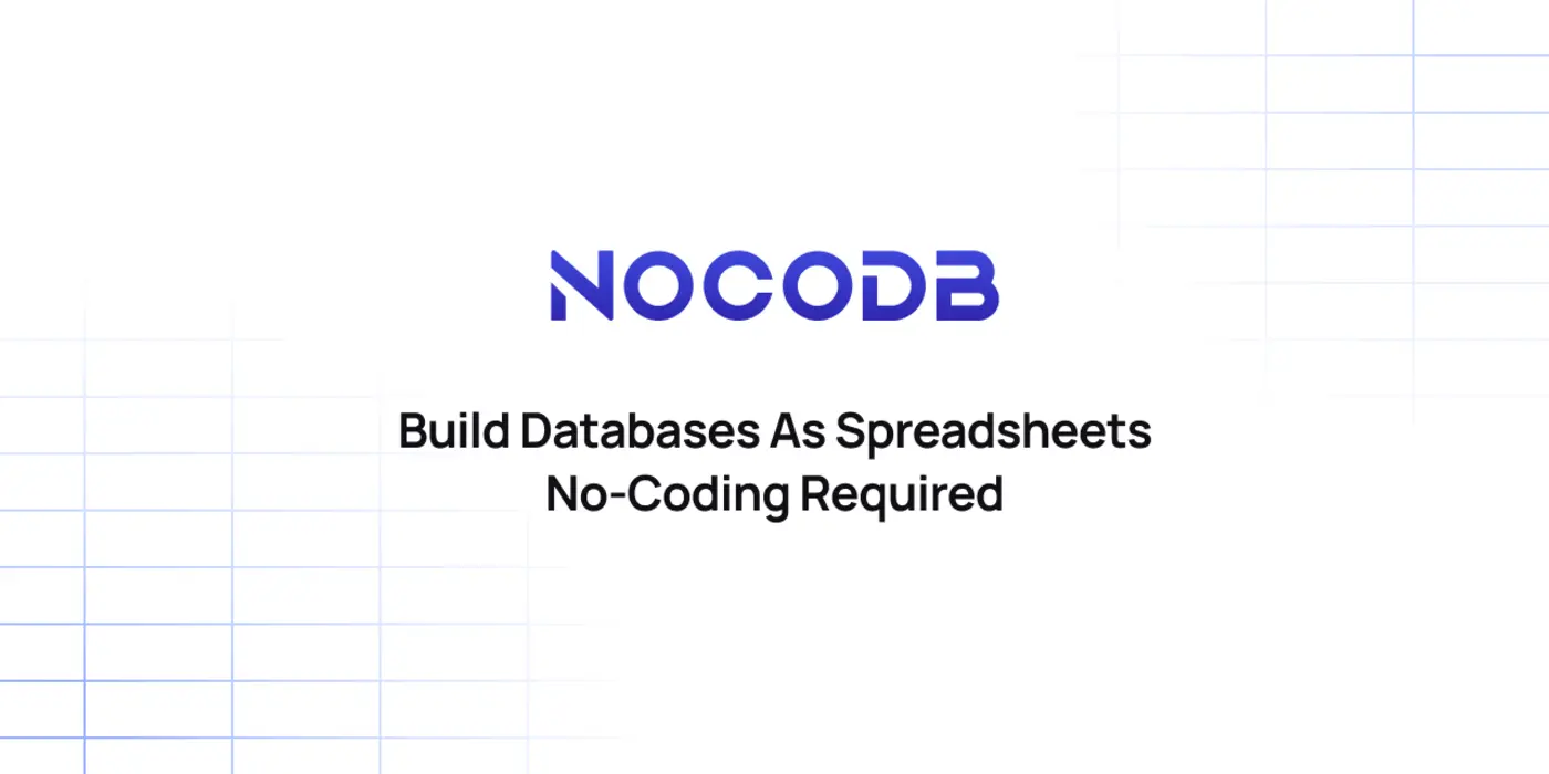 nocodb free and selfhostable airtable alternative