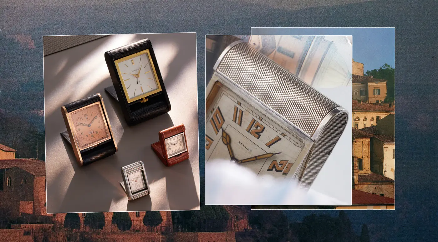 rediscovering the romance of travel clocks