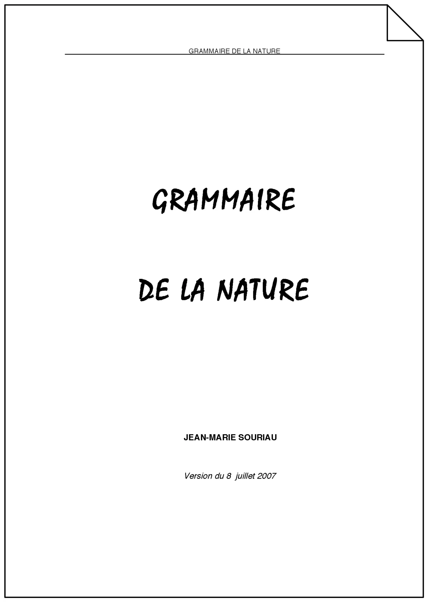 the grammar of nature pdf
