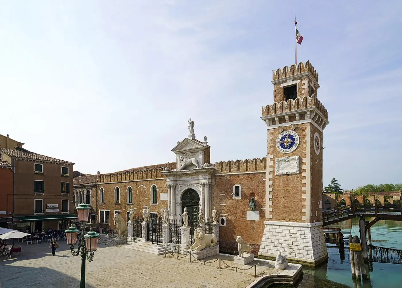 the venetian arsenal