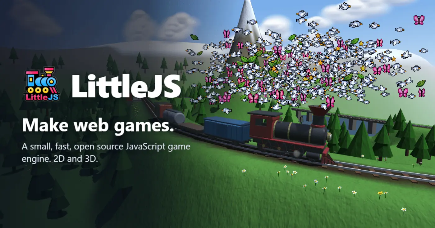 littlejs is 2d and 3d now
